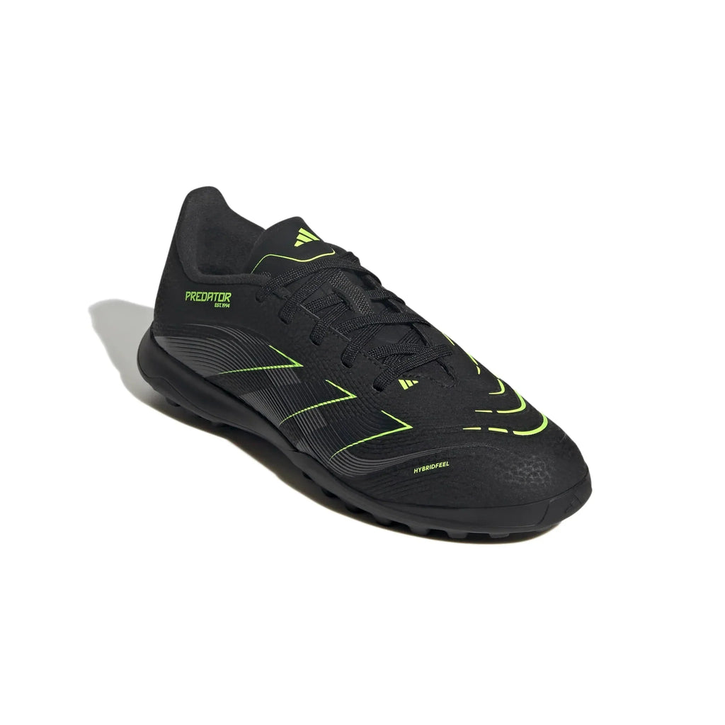 New Arrival adidas Junior Predator League Turf Soccer Shoes - Electric Stealth Pack (FA25)