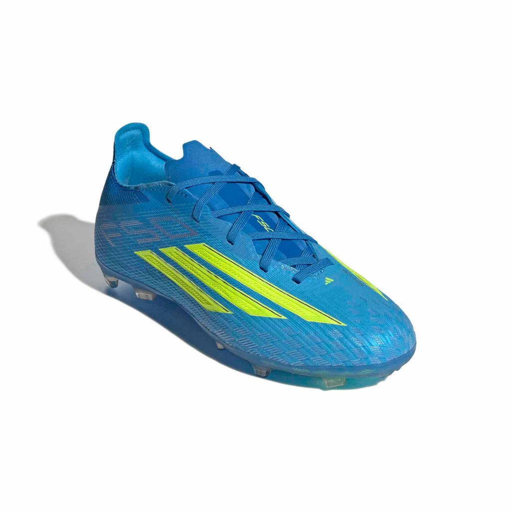 New Arrival adidas Junior F50 Elite Firm Ground Soccer Cleats - Ice Cold Precision Pack (SP26)