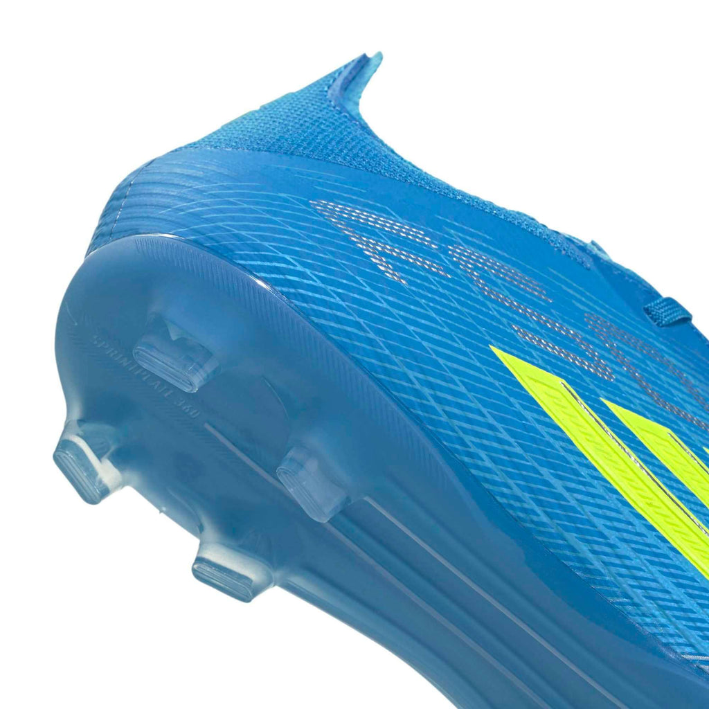New Arrival adidas Junior F50 Elite Firm Ground Soccer Cleats - Ice Cold Precision Pack (SP26)