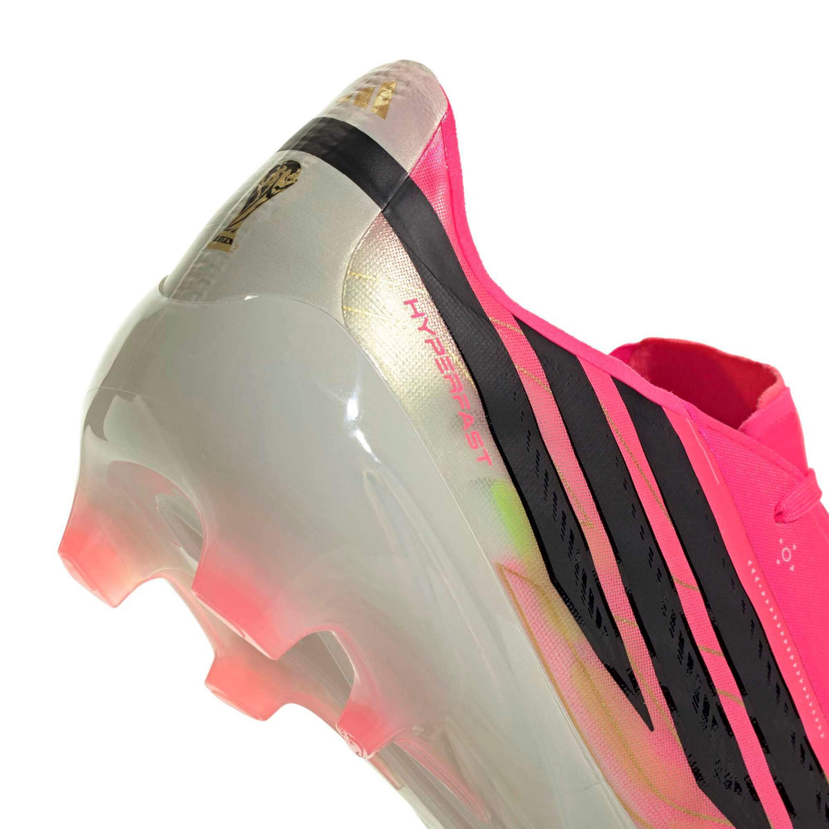 New Arrival adidas Junior F50 Hyperfast Elite Firm Ground Soccer Cleats - Road To Glory Pack (SP26)