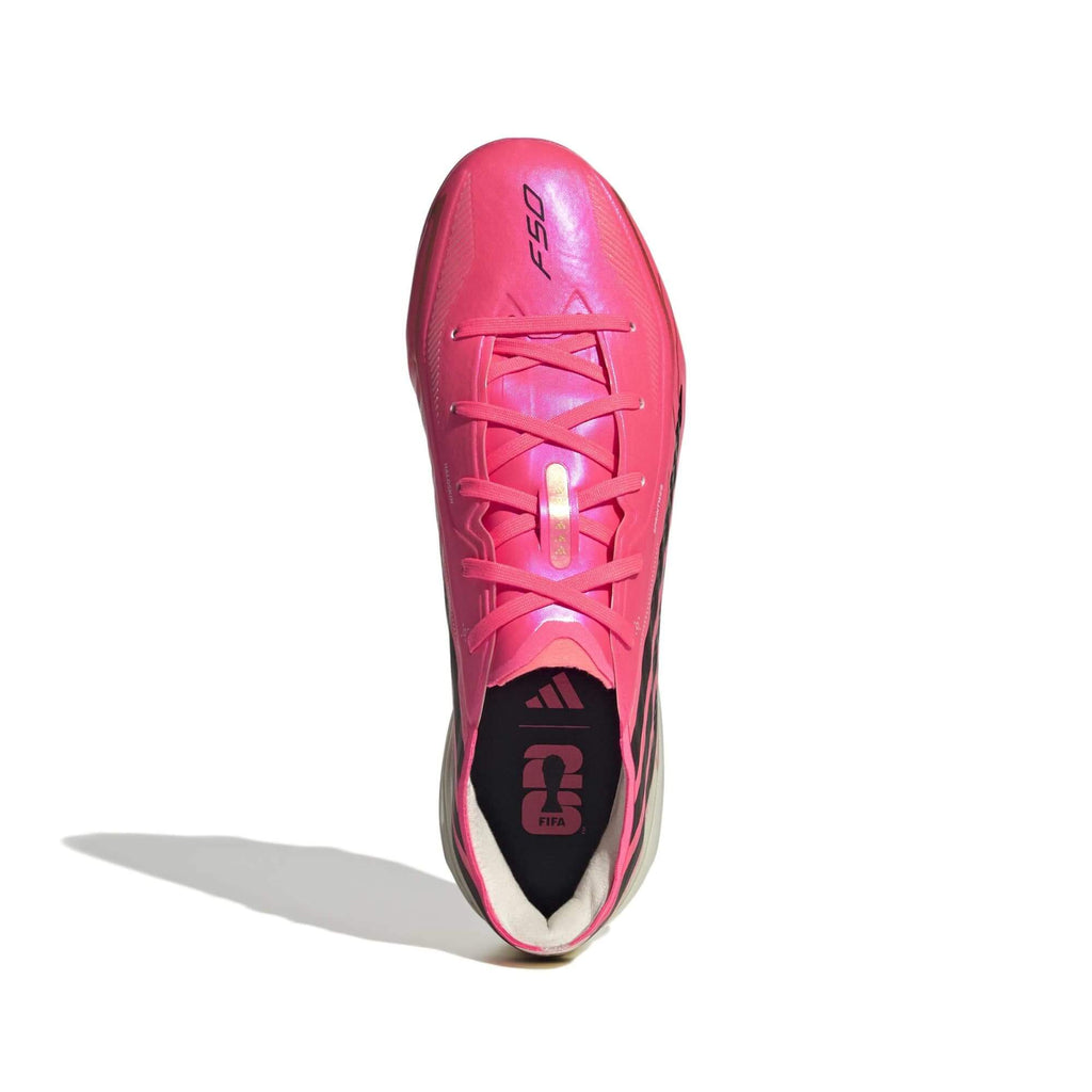 New Arrival adidas Junior F50 Hyperfast Elite Firm Ground Soccer Cleats - Road To Glory Pack (SP26)