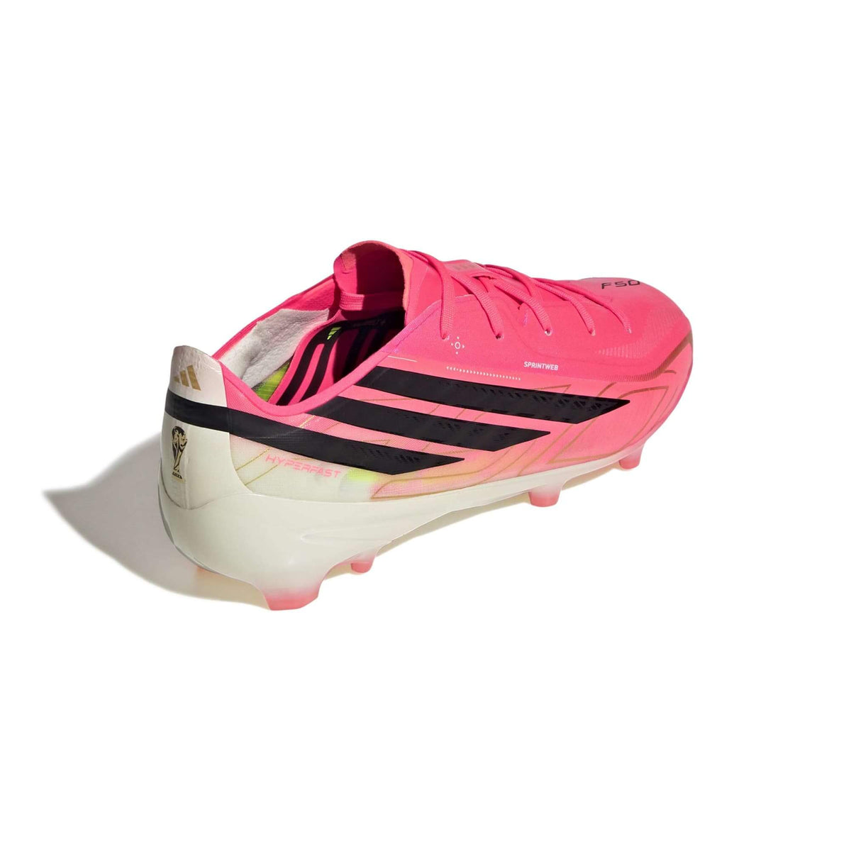 New Arrival adidas Junior F50 Hyperfast Elite Firm Ground Soccer Cleats - Road To Glory Pack (SP26)