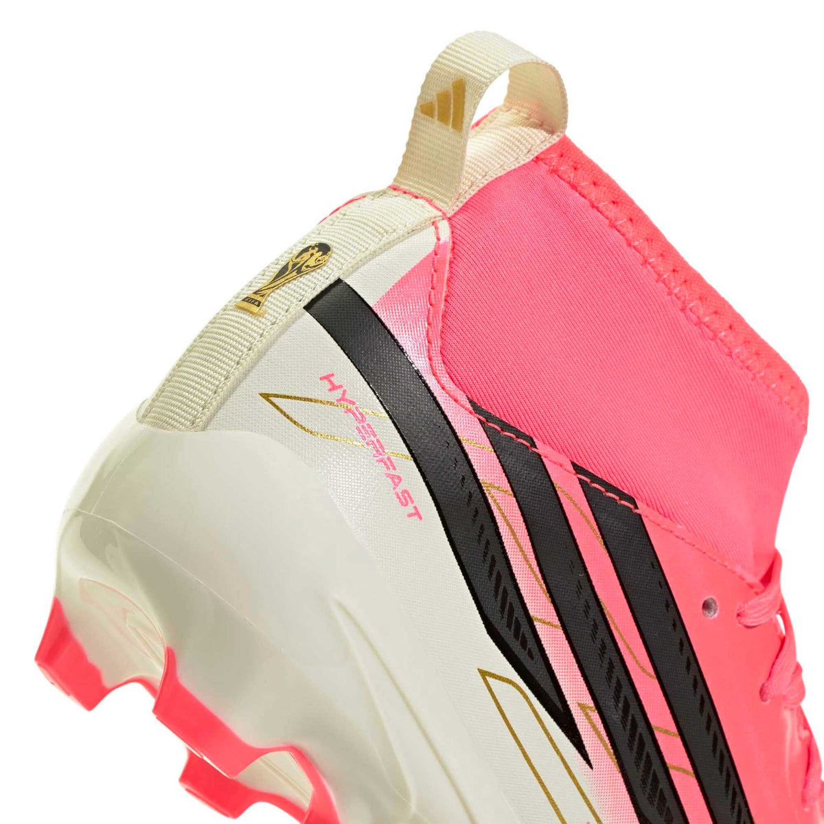 New Arrival adidas Junior F50 Hyperfast League Mid Firm Ground Soccer Cleats - Road To Glory Pack (SP26)