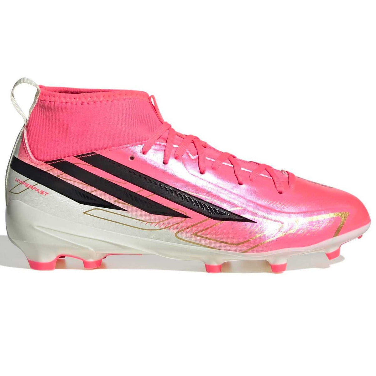 New Arrival adidas Junior F50 Hyperfast League Mid Firm Ground Soccer Cleats - Road To Glory Pack (SP26)