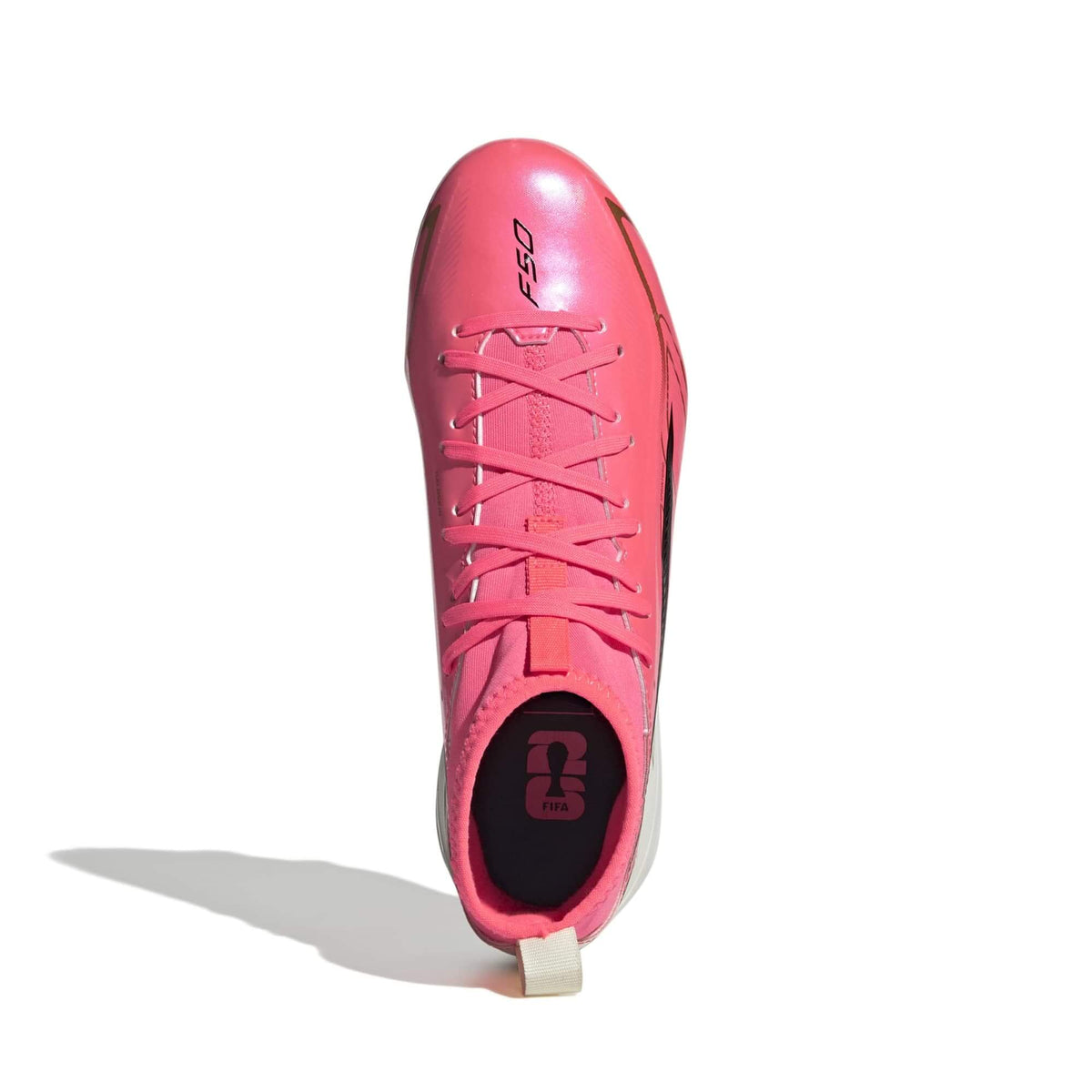 New Arrival adidas Junior F50 Hyperfast League Mid Firm Ground Soccer Cleats - Road To Glory Pack (SP26)