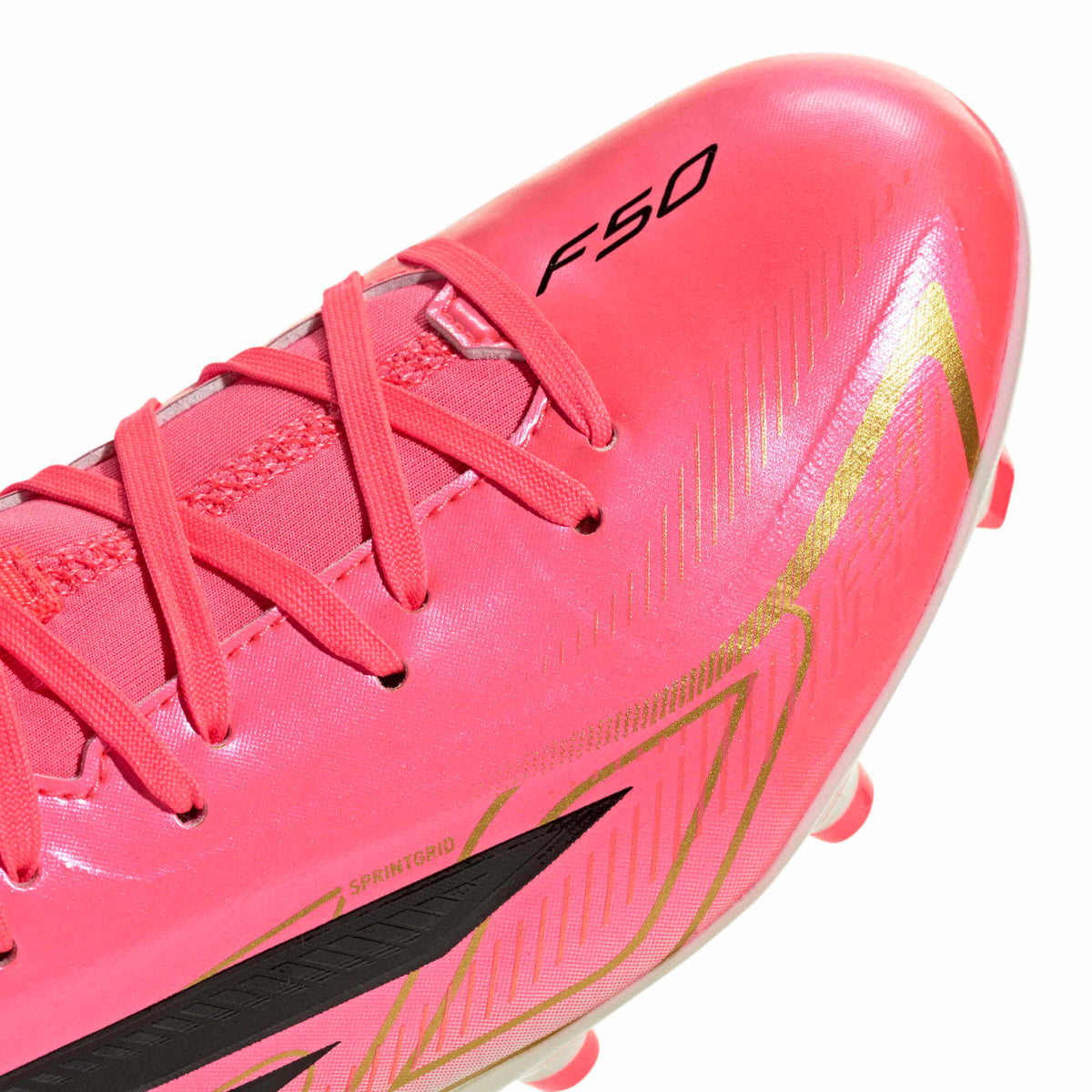 New Arrival adidas Junior F50 Hyperfast League Mid Firm Ground Soccer Cleats - Road To Glory Pack (SP26)
