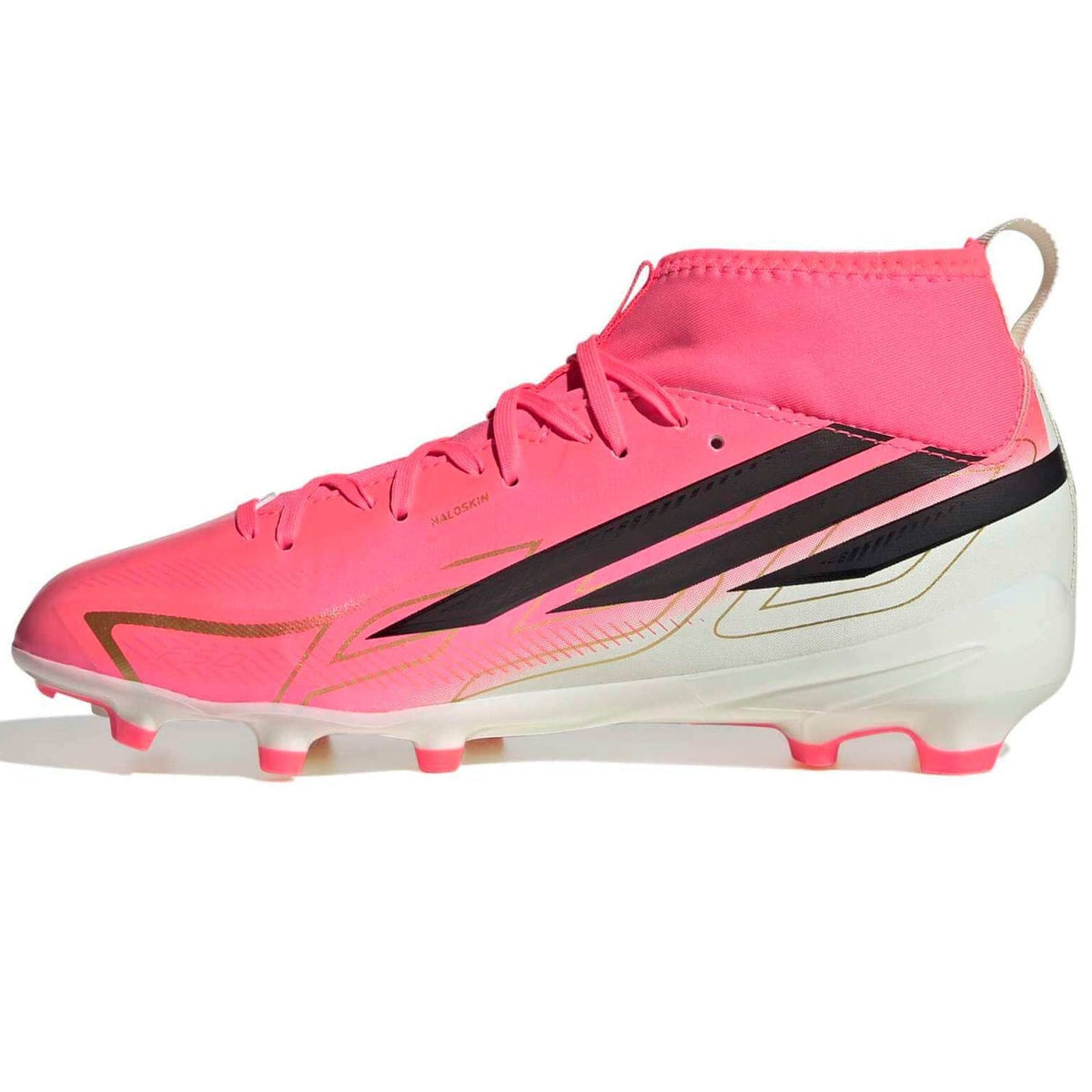 New Arrival adidas Junior F50 Hyperfast League Mid Firm Ground Soccer Cleats - Road To Glory Pack (SP26)