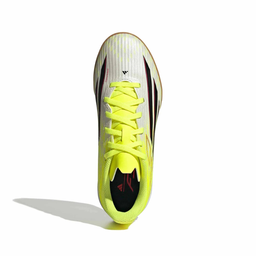 New Arrival adidas Junior F50 League Indoor Soccer Shoes - Born For Goals Pack (SP26)