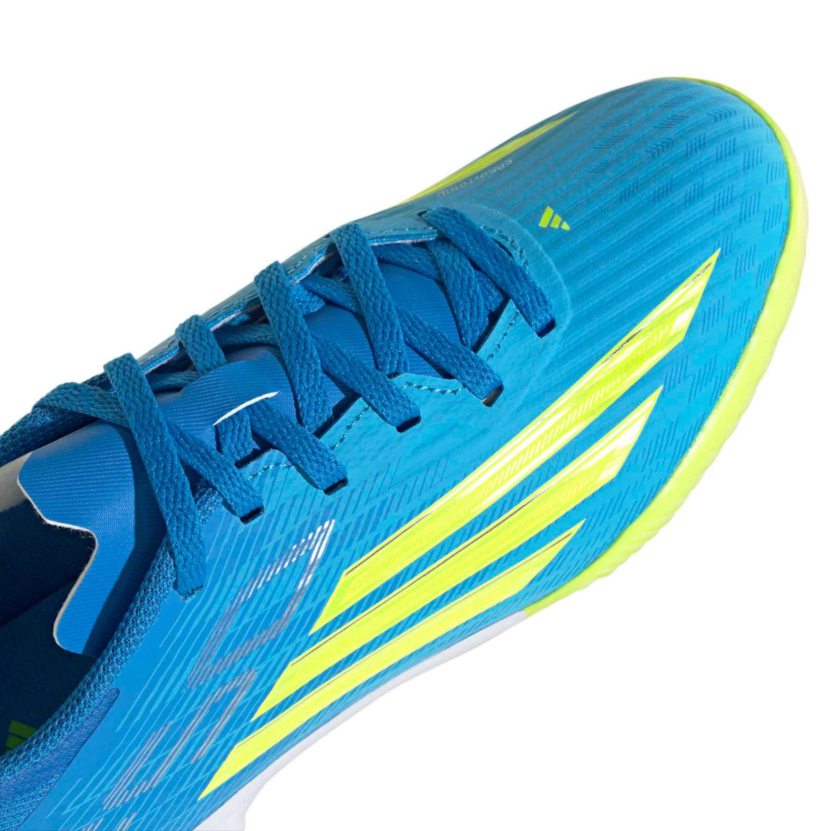 New Arrival adidas Junior F50 League Indoor Soccer Shoes - Ice Cold Precision Pack (SP26)