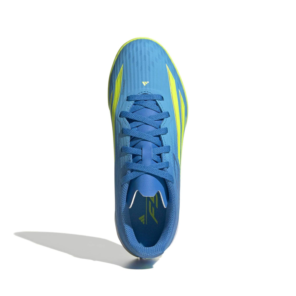 New Arrival adidas Junior F50 League Indoor Soccer Shoes - Ice Cold Precision Pack (SP26)