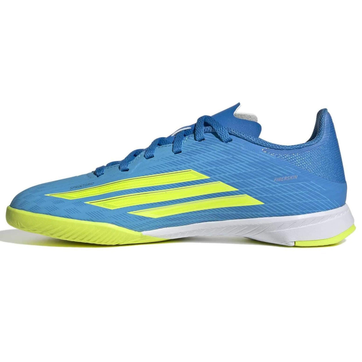 New Arrival adidas Junior F50 League Indoor Soccer Shoes - Ice Cold Precision Pack (SP26)