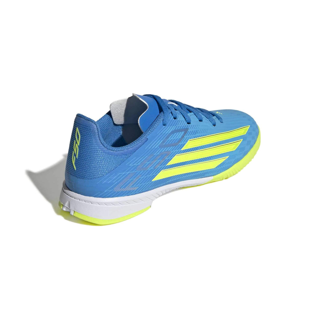 New Arrival adidas Junior F50 League Indoor Soccer Shoes - Ice Cold Precision Pack (SP26)