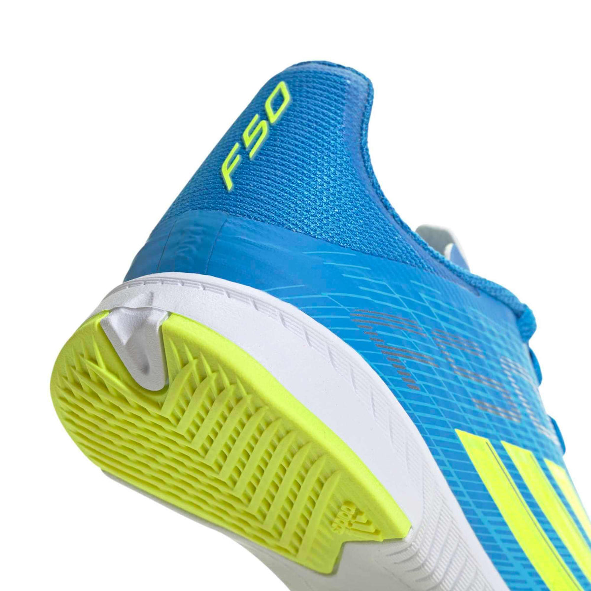 New Arrival adidas Junior F50 League Indoor Soccer Shoes - Ice Cold Precision Pack (SP26)