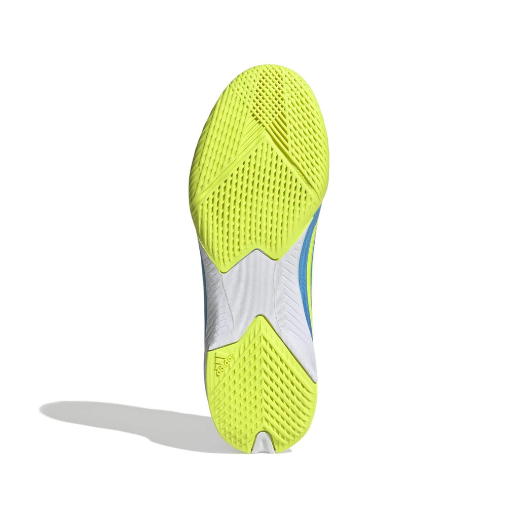 New Arrival adidas Junior F50 League Indoor Soccer Shoes - Ice Cold Precision Pack (SP26)