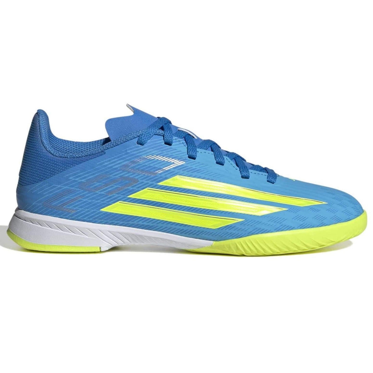 New Arrival adidas Junior F50 League Indoor Soccer Shoes - Ice Cold Precision Pack (SP26)