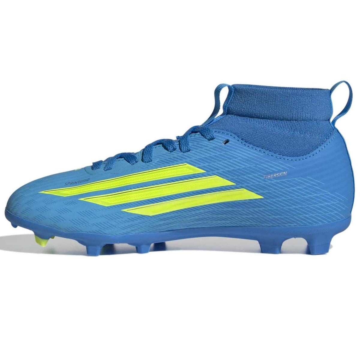 New Arrival adidas Junior F50 League Mid Firm/Multi Ground Soccer Cleats - Ice Cold Precision Pack (SP26)