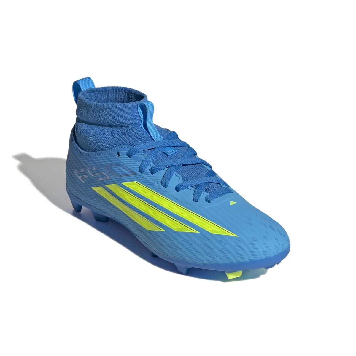 New Arrival adidas Junior F50 League Mid Firm/Multi Ground Soccer Cleats - Ice Cold Precision Pack (SP26)