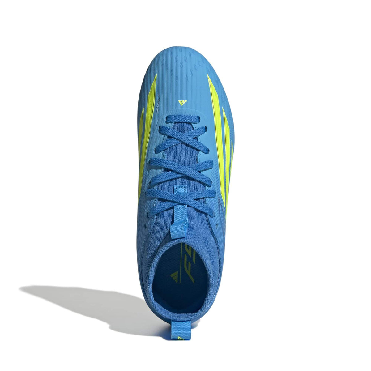 New Arrival adidas Junior F50 League Mid Firm/Multi Ground Soccer Cleats - Ice Cold Precision Pack (SP26)