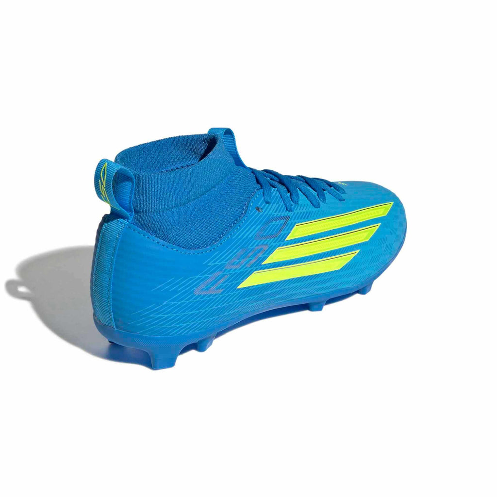 New Arrival adidas Junior F50 League Mid Firm/Multi Ground Soccer Cleats - Ice Cold Precision Pack (SP26)