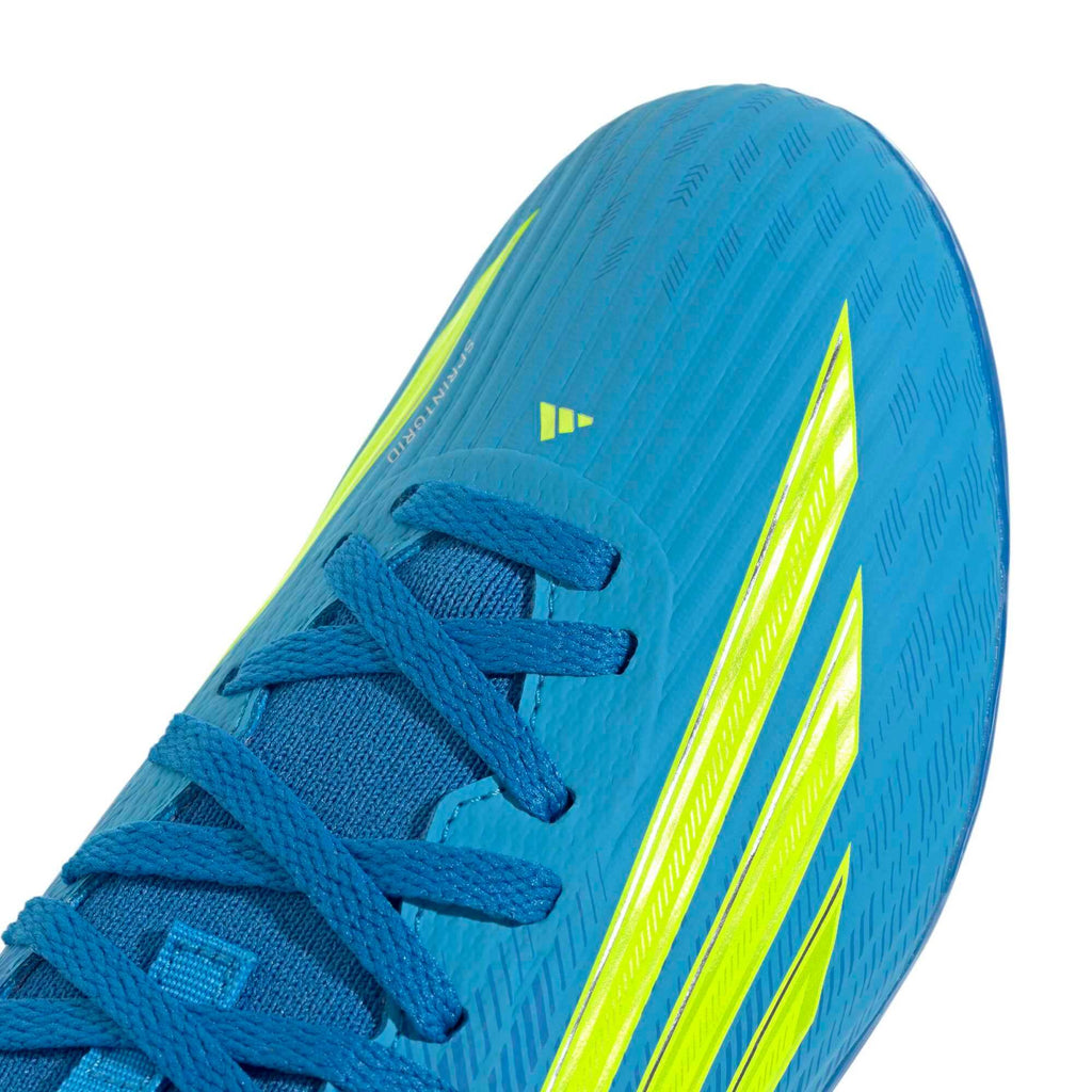 New Arrival adidas Junior F50 League Mid Firm/Multi Ground Soccer Cleats - Ice Cold Precision Pack (SP26)