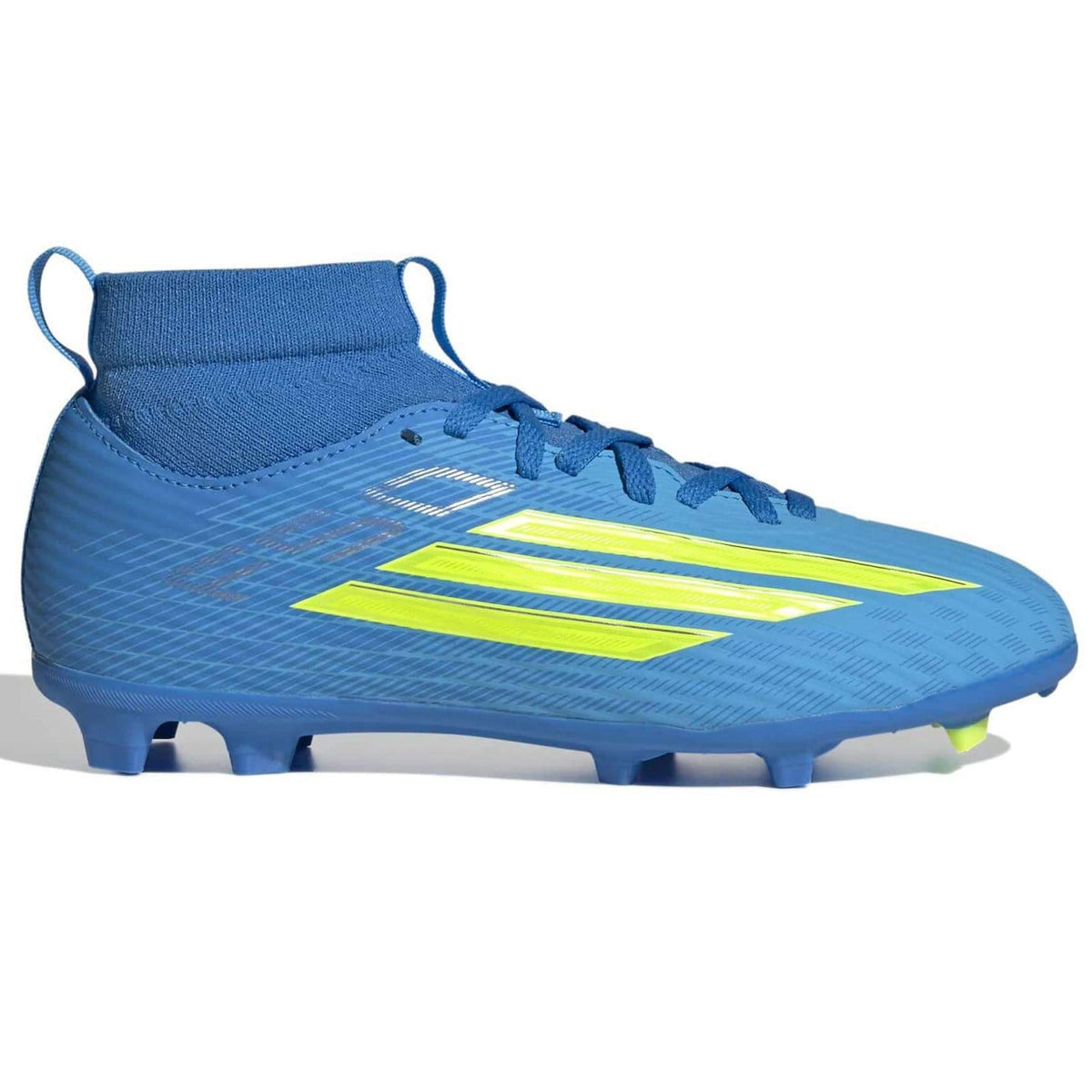 New Arrival adidas Junior F50 League Mid Firm/Multi Ground Soccer Cleats - Ice Cold Precision Pack (SP26)