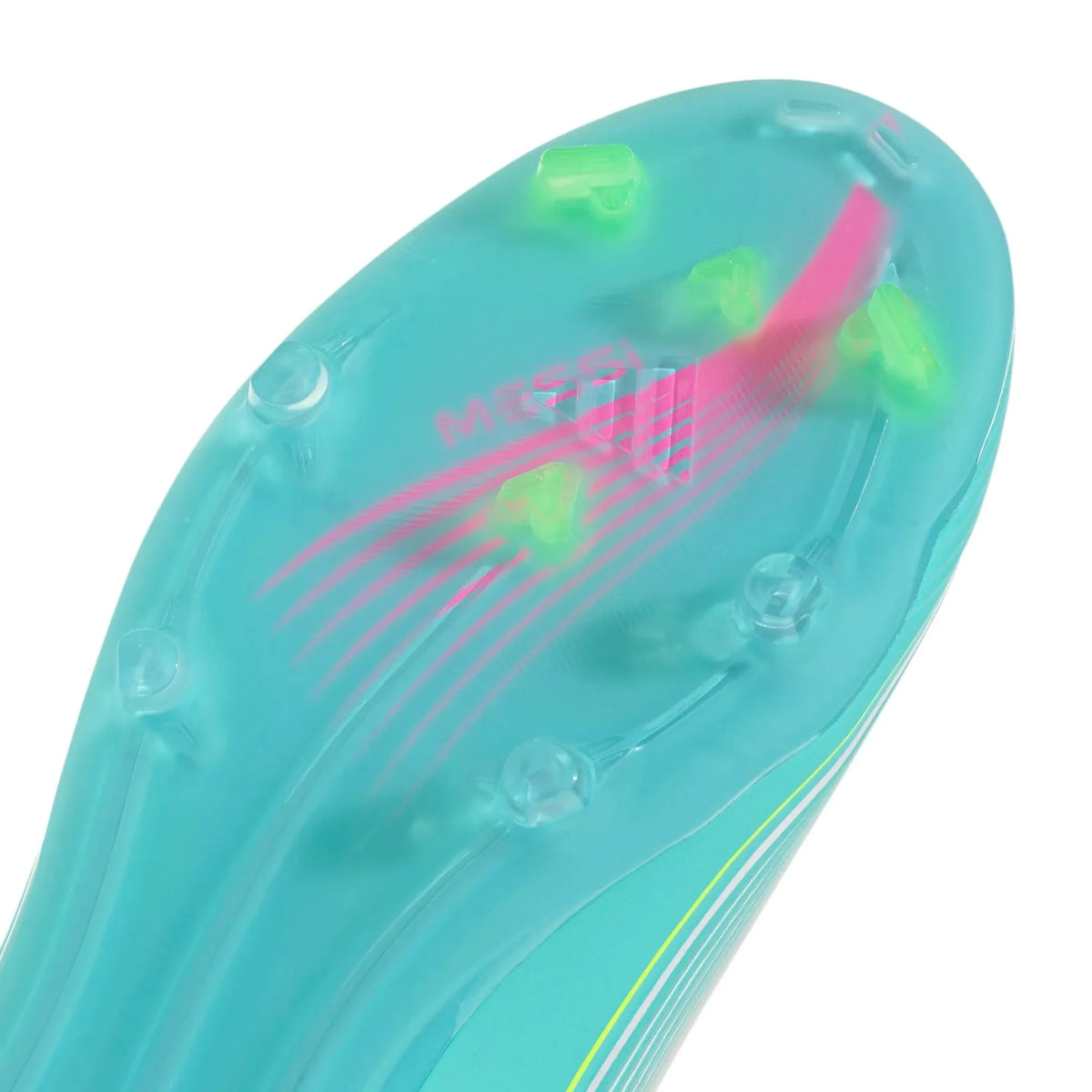 New Arrival adidas Junior F50 Messi Elite Firm Ground Soccer Cleats - Messi Aurora Radiante Pack (SP26)