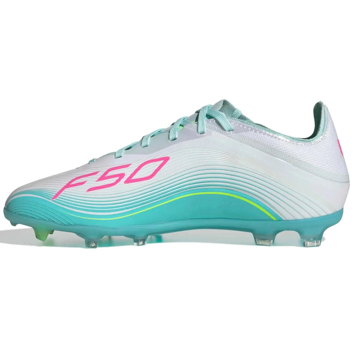 New Arrival adidas Junior F50 Messi Elite Firm Ground Soccer Cleats - Messi Aurora Radiante Pack (SP26)