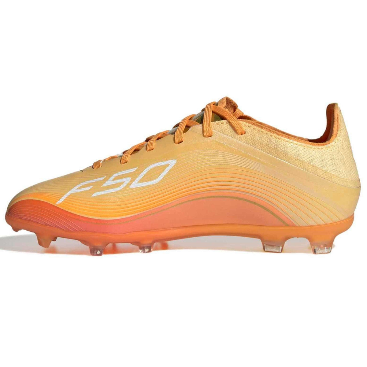 New Arrival adidas Junior F50 Messi Elite Firm Ground Soccer Cleats - Messi Hora Dorada Pack (SP26)
