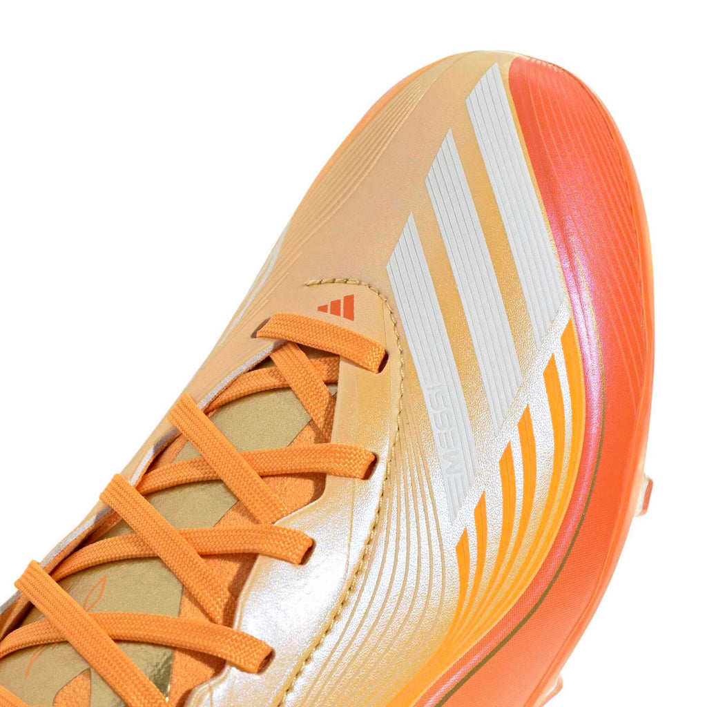 New Arrival adidas Junior F50 Messi Elite Firm Ground Soccer Cleats - Messi Hora Dorada Pack (SP26)