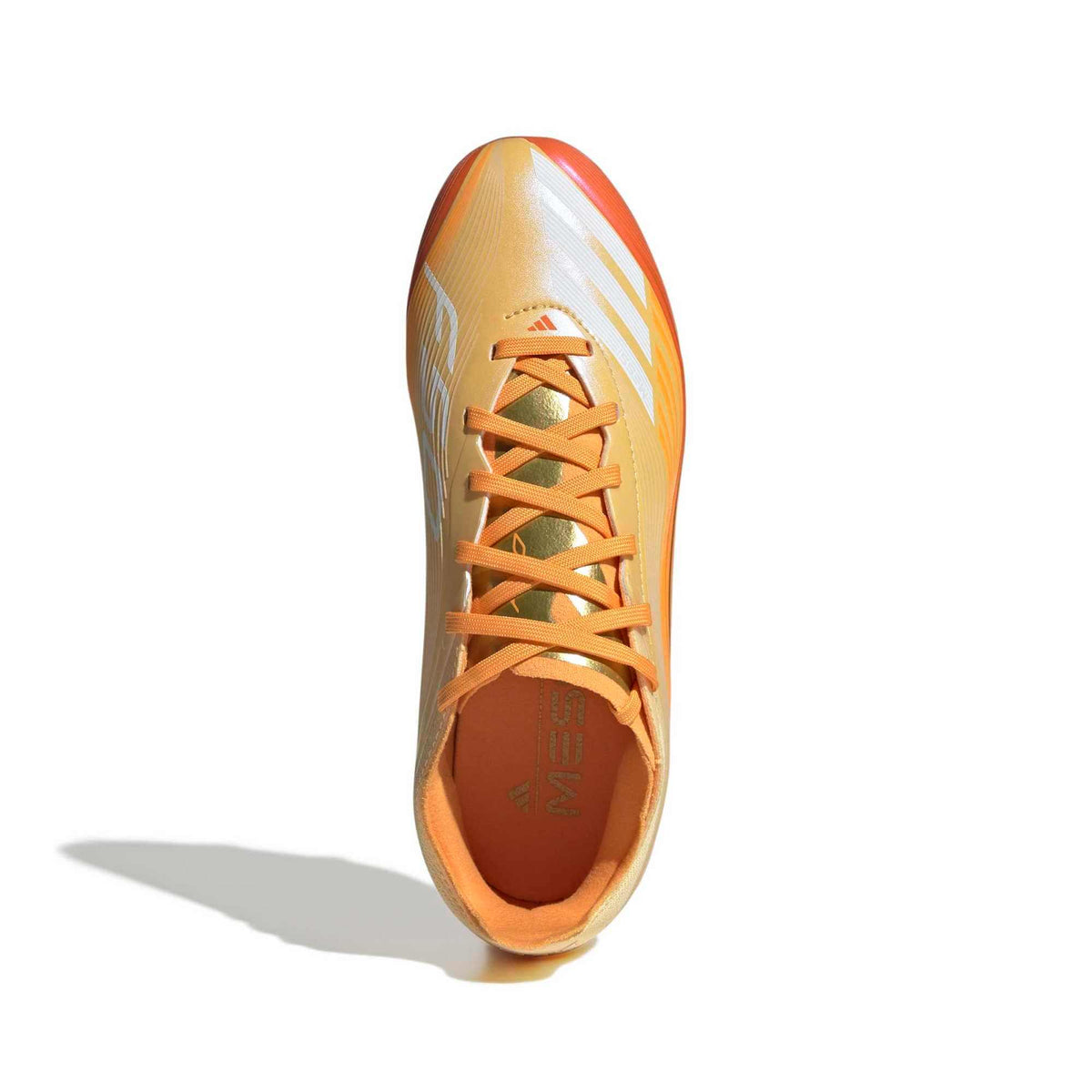 New Arrival adidas Junior F50 Messi Elite Firm Ground Soccer Cleats - Messi Hora Dorada Pack (SP26)