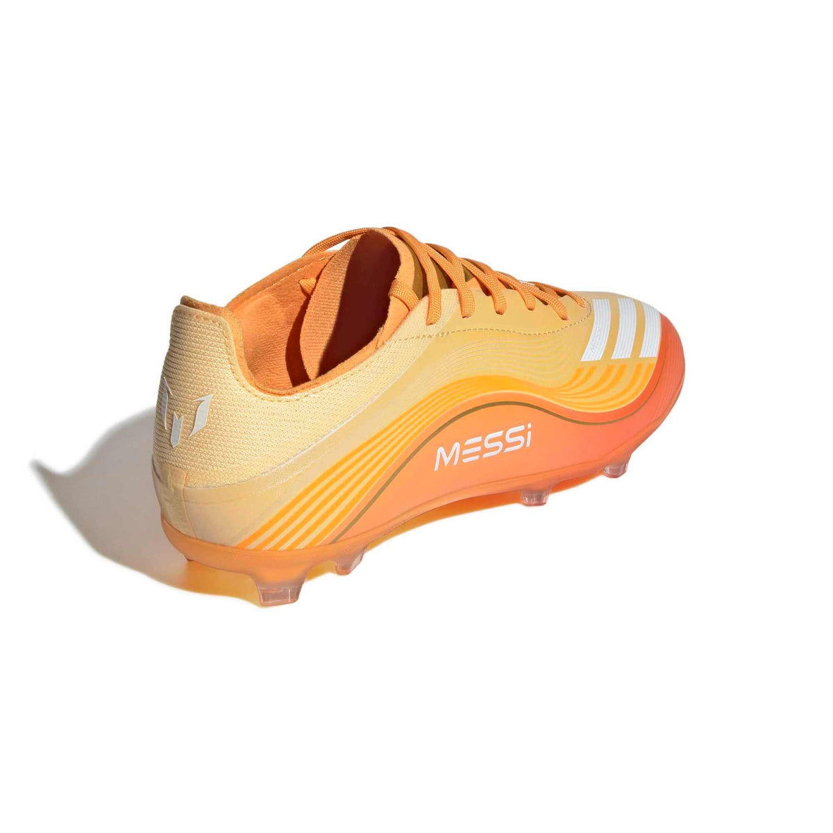 New Arrival adidas Junior F50 Messi Elite Firm Ground Soccer Cleats - Messi Hora Dorada Pack (SP26)