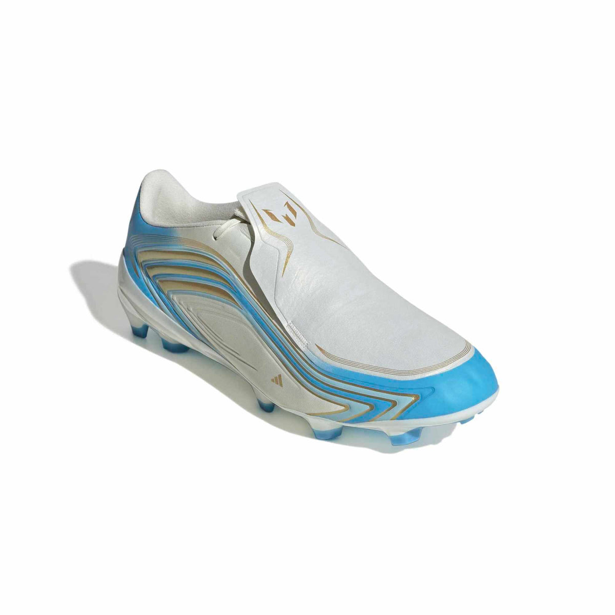 New Arrival adidas Junior F50 Messi League Laceless Firm Ground Soccer Cleats - El Ultimo Tango Pack (SP26)