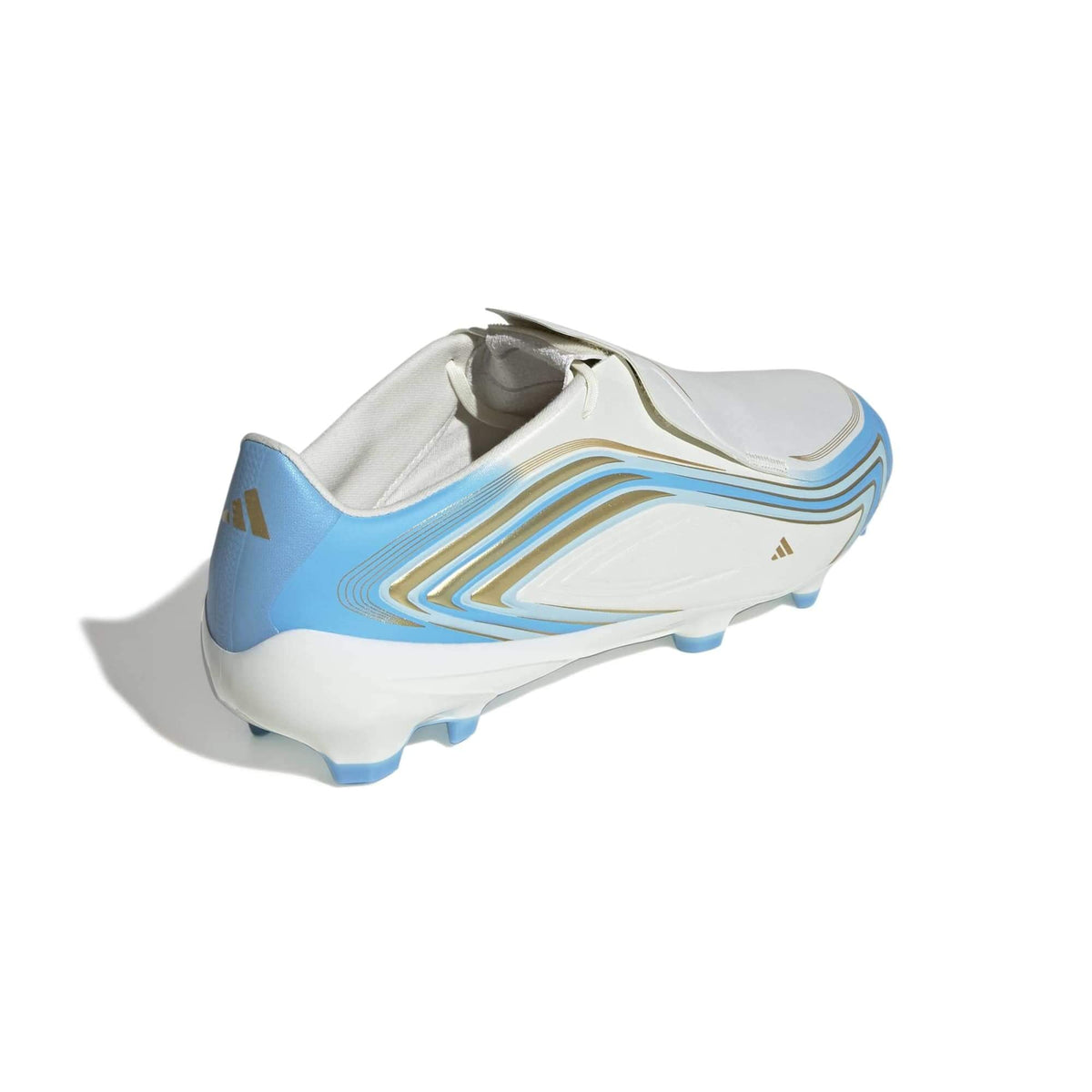 New Arrival adidas Junior F50 Messi League Laceless Firm Ground Soccer Cleats - El Ultimo Tango Pack (SP26)