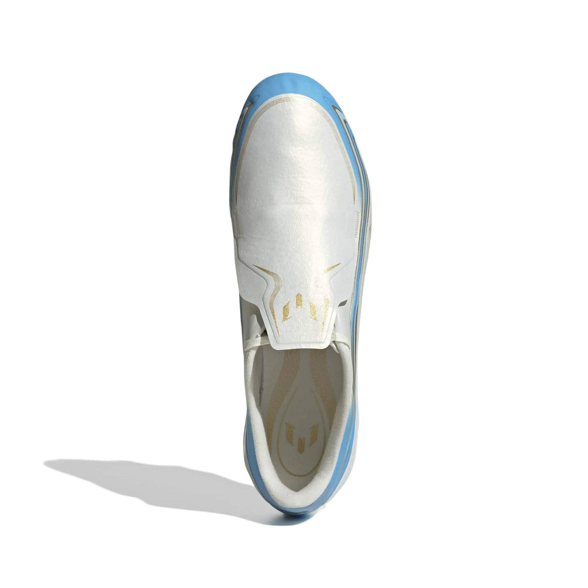 New Arrival adidas Junior F50 Messi League Laceless Firm Ground Soccer Cleats - El Ultimo Tango Pack (SP26)