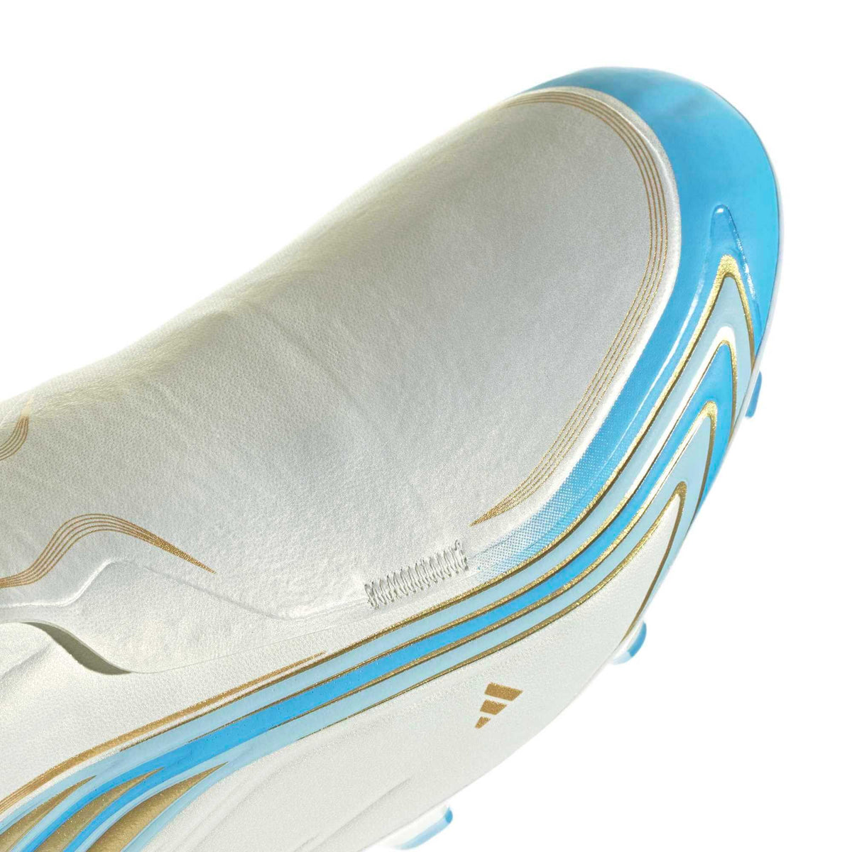 New Arrival adidas Junior F50 Messi League Laceless Firm Ground Soccer Cleats - El Ultimo Tango Pack (SP26)