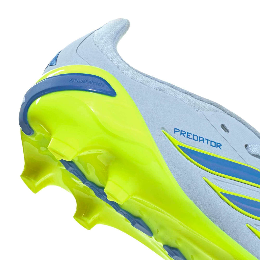 New Arrival adidas Junior Predator Elite Fold-Over Tongue Firm Ground Soccer Cleats - Ice Cold Precision Pack (SP26)
