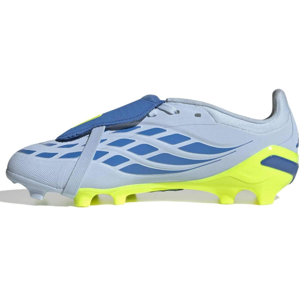 New Arrival adidas Junior Predator Elite Fold-Over Tongue Firm Ground Soccer Cleats - Ice Cold Precision Pack (SP26)