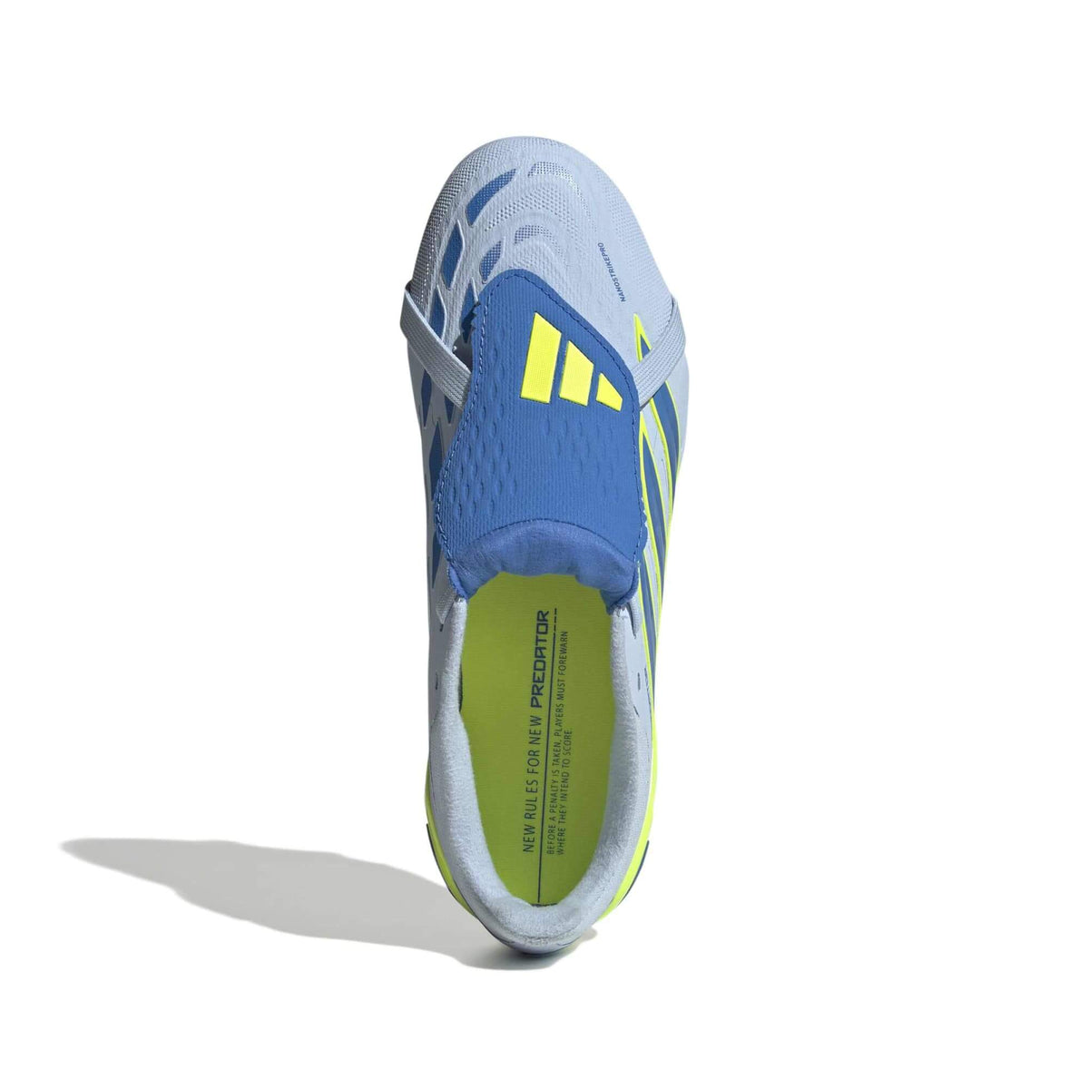 New Arrival adidas Junior Predator Elite Fold-Over Tongue Firm Ground Soccer Cleats - Ice Cold Precision Pack (SP26)