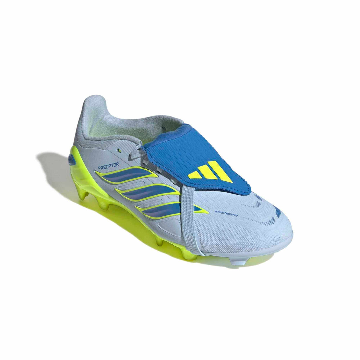 New Arrival adidas Junior Predator Elite Fold-Over Tongue Firm Ground Soccer Cleats - Ice Cold Precision Pack (SP26)