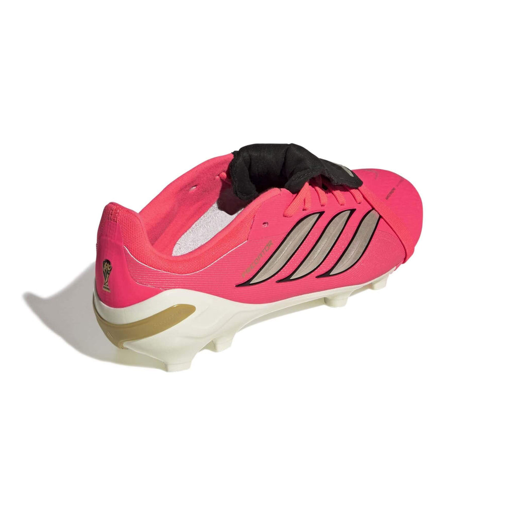 New Arrival adidas Junior Predator Elite Fold-Over Tongue Firm Ground Soccer Cleats - Road To Glory Pack (SP26)