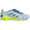 New Arrival adidas Junior Predator League Fold-Over Tongue Firm Ground Soccer Cleats - Ice Cold Precision Pack (SP26)