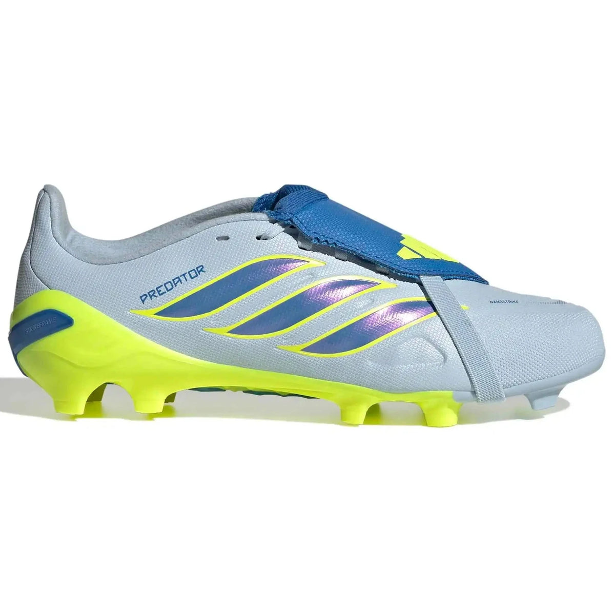 New Arrival adidas Junior Predator League Fold-Over Tongue Firm Ground Soccer Cleats - Ice Cold Precision Pack (SP26)