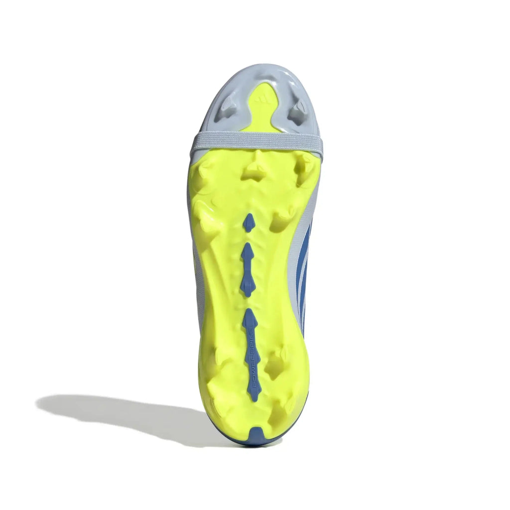 New Arrival adidas Junior Predator League Fold-Over Tongue Firm Ground Soccer Cleats - Ice Cold Precision Pack (SP26)