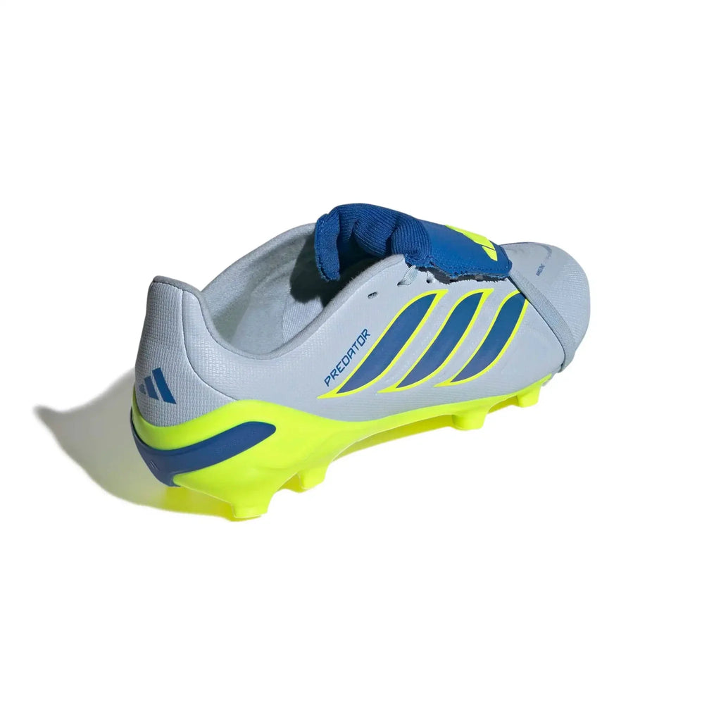 New Arrival adidas Junior Predator League Fold-Over Tongue Firm Ground Soccer Cleats - Ice Cold Precision Pack (SP26)