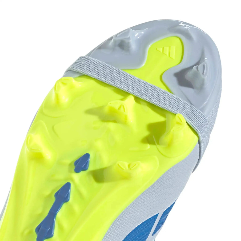 New Arrival adidas Junior Predator League Fold-Over Tongue Firm Ground Soccer Cleats - Ice Cold Precision Pack (SP26)