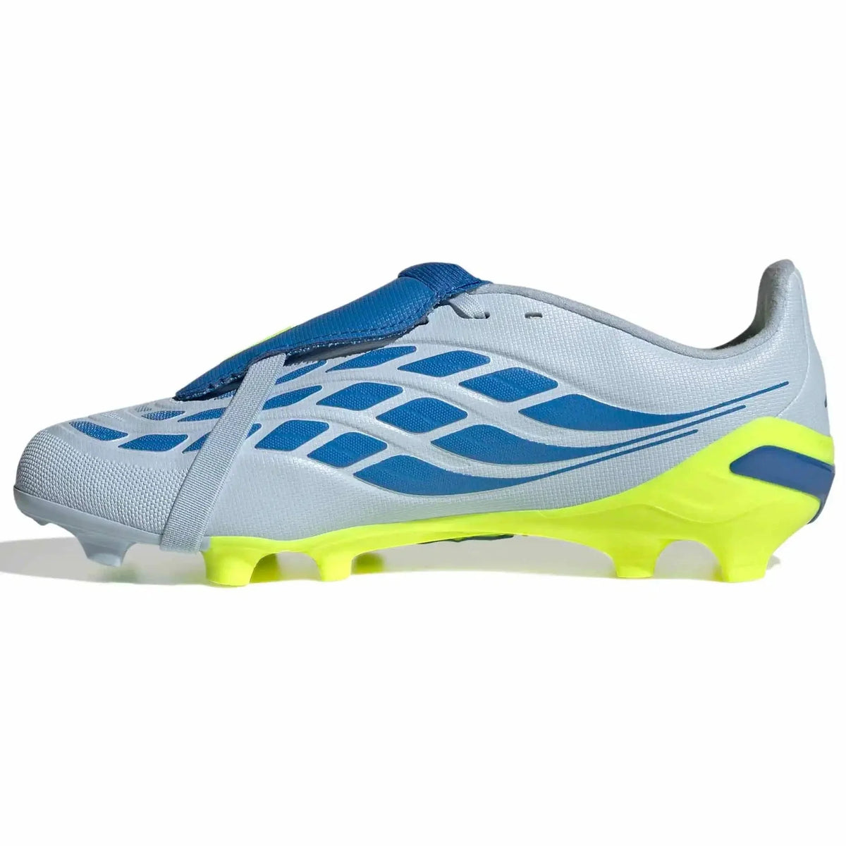 New Arrival adidas Junior Predator League Fold-Over Tongue Firm Ground Soccer Cleats - Ice Cold Precision Pack (SP26)