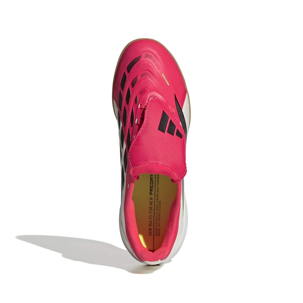 New Arrival adidas Junior Predator League Fold-Over Tongue Indoor Soccer Shoes - Born For Goals Pack (SP26)