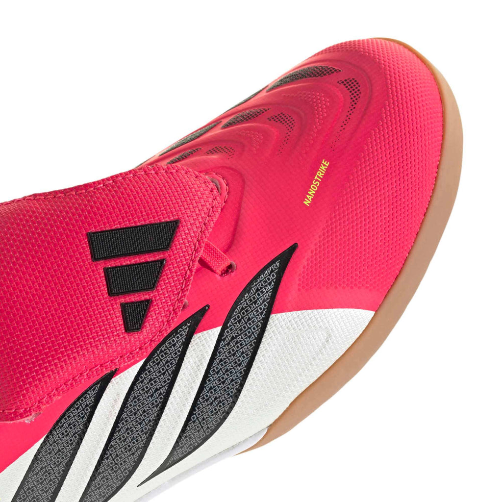 New Arrival adidas Junior Predator League Fold-Over Tongue Indoor Soccer Shoes - Born For Goals Pack (SP26)