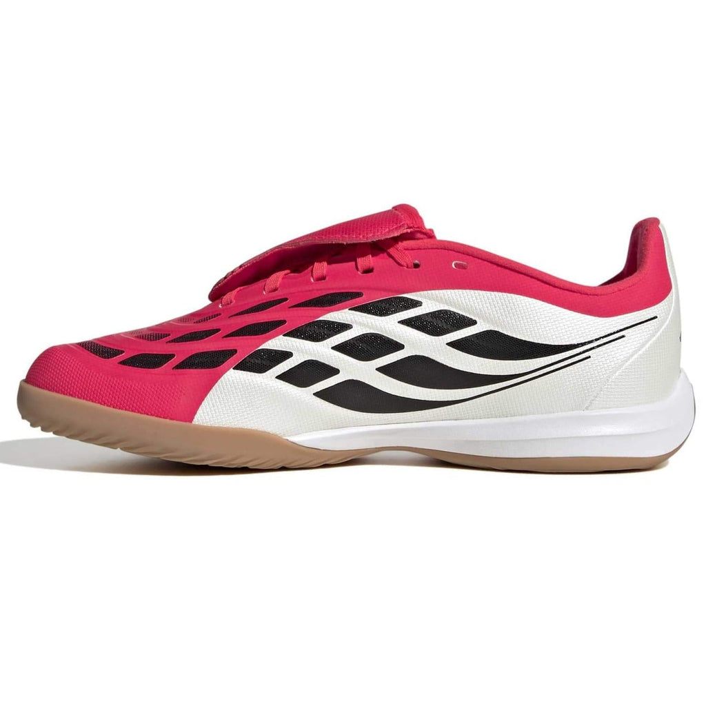 New Arrival adidas Junior Predator League Fold-Over Tongue Indoor Soccer Shoes - Born For Goals Pack (SP26)