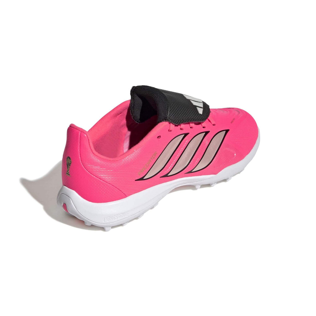New Arrival adidas Junior Predator League Fold-Over Tongue Turf Soccer Shoes - Road To Glory Pack (SP26)